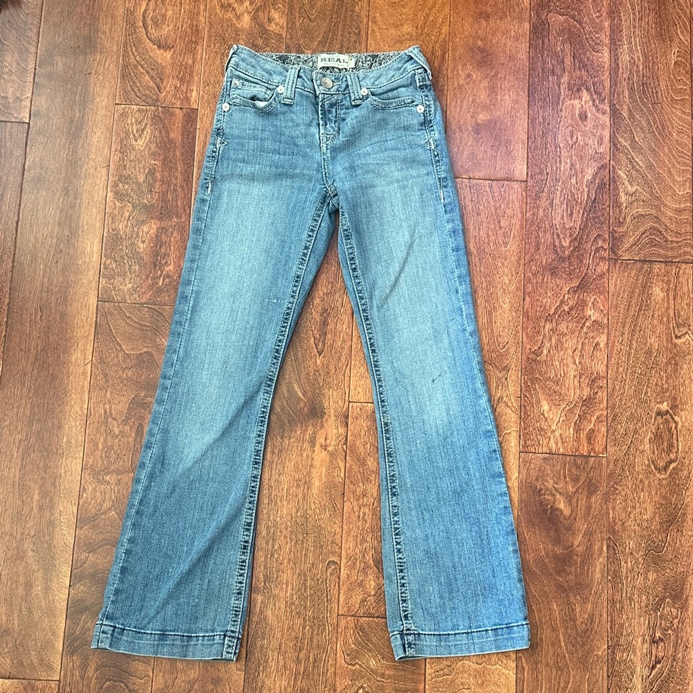 Ariat girls 10  Flare/wide Jeans